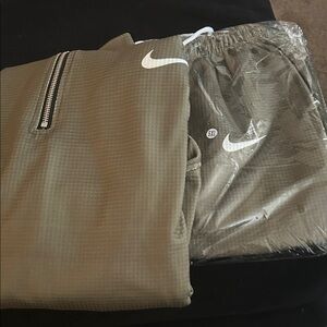 Nike Olive Green Tracksuit